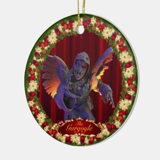 TEN31's Gargoyle Living Art Holiday Ornament. Cera Keramisch Ornament (Links)