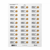 TEN AANZIEN VAN ETIKETTEN (Full Sheet)