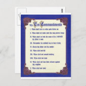 TEN-BEVELINGEN BRIEFKAART (Voorkant / Achterkant)