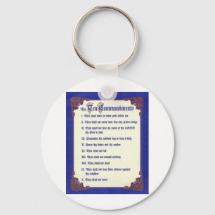 TEN-BEVELINGEN SLEUTELHANGER