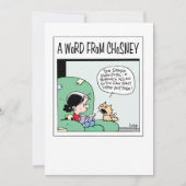 TEN CATS - Een woord van Chesney Kaart (Voorkant)