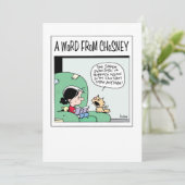 TEN CATS - Een woord van Chesney Kaart (Staand voorkant)