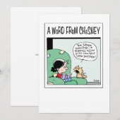 TEN CATS - Een woord van Chesney Kaart (Voorkant / Achterkant)