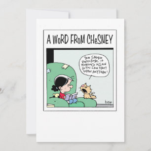 TEN CATS - Een woord van Chesney Kaart