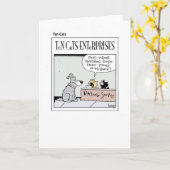 TEN CATS - Ten Cats Enterprises Kaart (Gele Bloem)