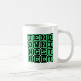 Ten Downing Street, adres van de premier Koffiemok