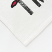 Ten eerste ben ik een genot Grappige Sarcastische  Fleece Deken (Hoek)