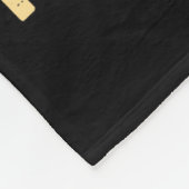  Ten eerste ben ik een genot Moo Deng Ba Fleece Deken (Hoek)