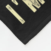 Ten eerste ben ik een verrukking Angry Opossum CH Fleece Deken (Hoek)