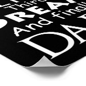 Ten eerste denk ik ten tweede: eindelijk eens gelo poster (Hoek)