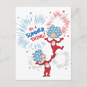 Ten eerste, het is een zomer ding briefkaart