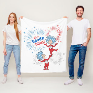 Ten eerste, het is een zomer ding fleece deken