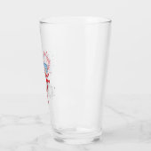 Ten eerste, het is een zomer ding glas (Links)