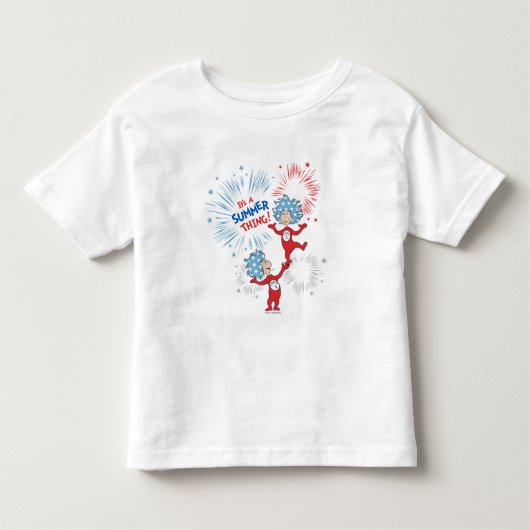 Ten eerste, het is een zomer ding kinder shirts (Voorkant)