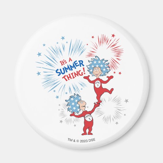 Ten eerste, het is een zomer ding magneet (Voorkant)