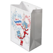 Ten eerste, het is een zomer ding medium cadeauzakje (Achterkant Gekanteld)