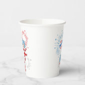 Ten eerste, het is een zomer ding papieren bekers (Links)