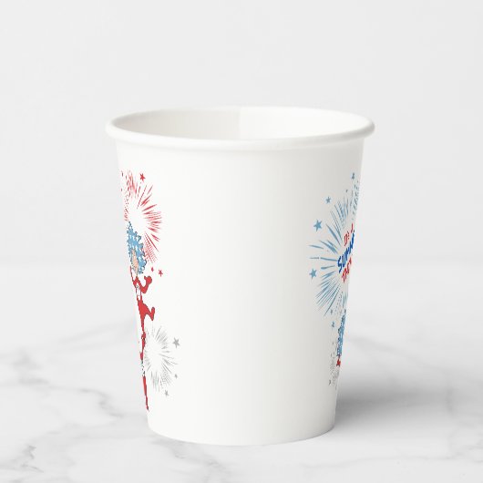 Ten eerste, het is een zomer ding papieren bekers (Links)