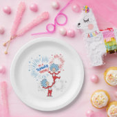 Ten eerste, het is een zomer ding papieren bordje (Feest)