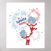 Ten eerste, het is een zomer ding poster (Voorkant)