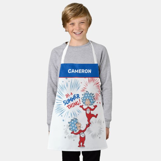 Ten eerste, het is een zomer ding schort (Gedragen)