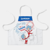 Ten eerste, het is een zomer ding schort (Voorkant)