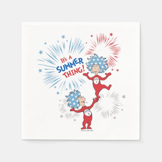 Ten eerste, het is een zomer ding servet (Voorkant)