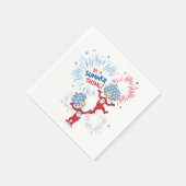 Ten eerste, het is een zomer ding servet (Hoek)