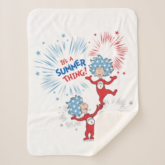 Ten eerste, het is een zomer ding sherpa deken (Voorkant)