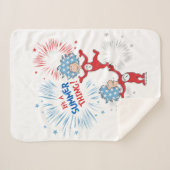 Ten eerste, het is een zomer ding sherpa deken (Voorkant (horizontaal))