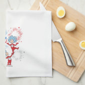 Ten eerste, het is een zomer ding theedoek (Quarter Fold)