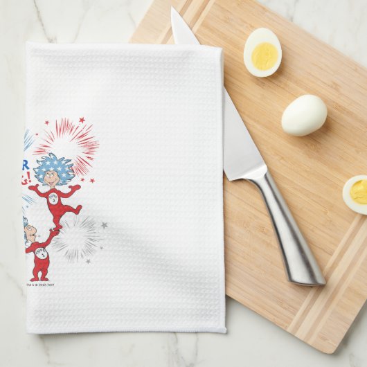 Ten eerste, het is een zomer ding theedoek (Quarter Fold)