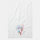 Ten eerste, het is een zomer ding theedoek (Verticaal)