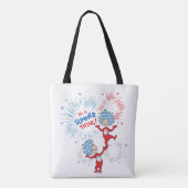 Ten eerste, het is een zomer ding tote bag (Achterkant)