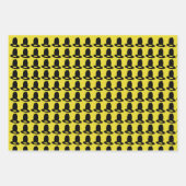 Ten Gallon Cowboy Petten Inpakpapier Vel (Voorkant)