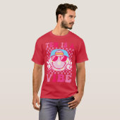 Ten is A Vibe Birthday 10 Year Old Girls 10th Birt T-shirt (Voorkant volledig)