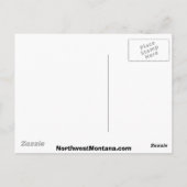 Ten Lake Schilderachtig Briefkaart (Achterkant)