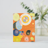 Ten Largest, nr. 3, Youth | Hilma af Klint | Briefkaart (Staand voorkant)