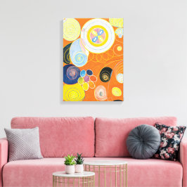 Ten Largest, nr. 3, Youth | Hilma af Klint | Canvas Afdruk