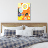 Ten Largest, nr. 3, Youth | Hilma af Klint | Canvas Afdruk (Insitu (Slaapkamer))