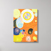 Ten Largest, nr. 3, Youth | Hilma af Klint | Canvas Afdruk (Voorkant)