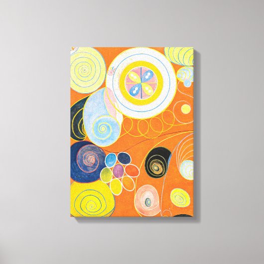 Ten Largest, nr. 3, Youth | Hilma af Klint | Canvas Afdruk (Voorkant)