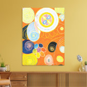 Ten Largest, nr. 3, Youth | Hilma af Klint | Canvas Afdruk (Insitu (Woonkamer))