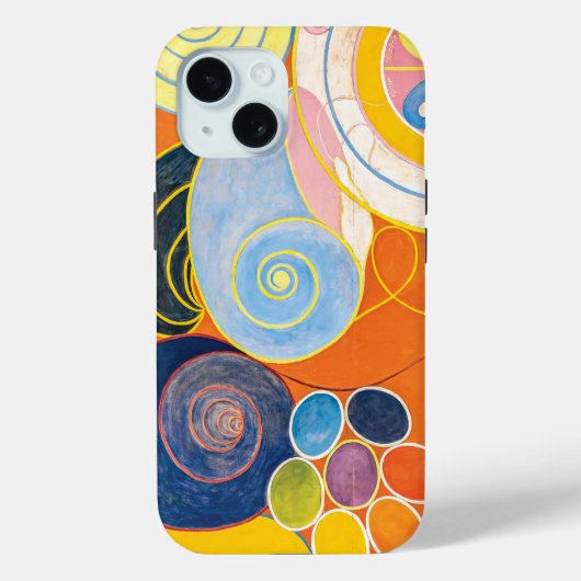 Ten Largest, nr. 3, Youth | Hilma af Klint | Case-Mate iPhone Case (Achterkant)