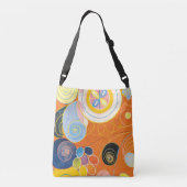 Ten Largest, nr. 3, Youth | Hilma af Klint | Crossbody Tas (Achterkant)
