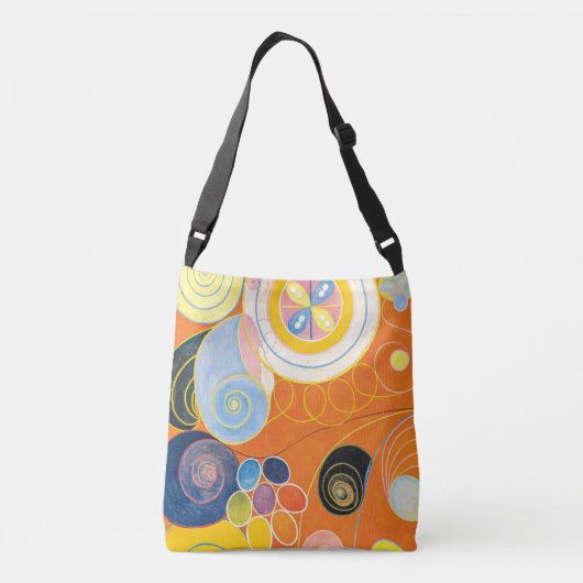 Ten Largest, nr. 3, Youth | Hilma af Klint | Crossbody Tas (Achterkant)
