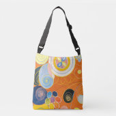Ten Largest, nr. 3, Youth | Hilma af Klint | Crossbody Tas (Voorkant)