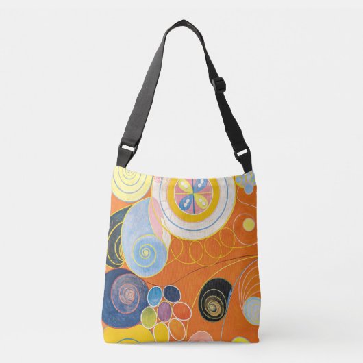 Ten Largest, nr. 3, Youth | Hilma af Klint | Crossbody Tas (Voorkant)