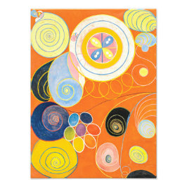 Ten Largest, nr. 3, Youth | Hilma af Klint | Foto Afdruk