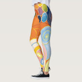 Ten Largest, nr. 3, Youth | Hilma af Klint | Leggings (Links)